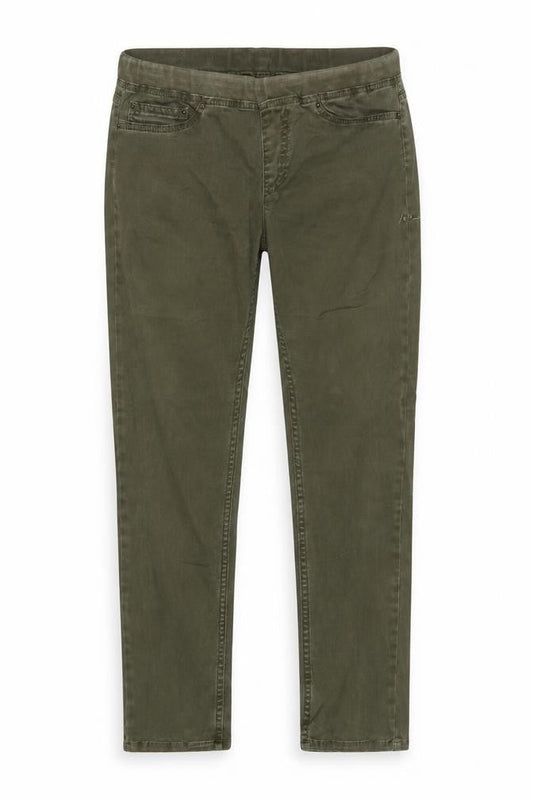 E-last-fit Womens Green  Cotton Jegging Jeans Size 8 L32 in Regular