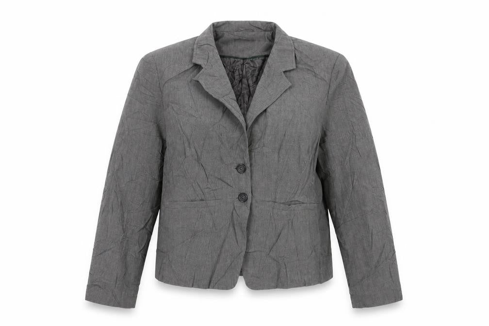 George Womens Grey   Jacket Blazer Size 18  Button