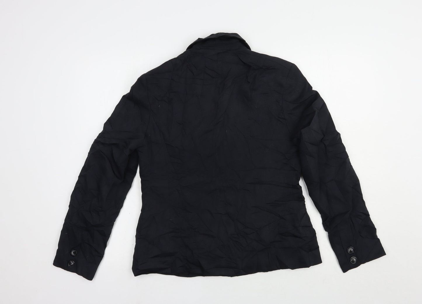 Oasis Womens Black   Jacket Blazer Size 12  Button