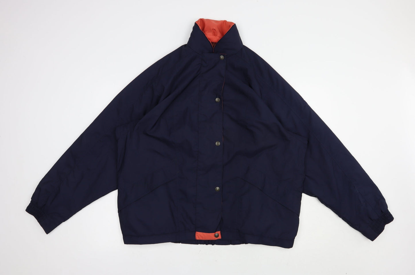 Proquip Womens Blue   Windbreaker Jacket Size 18  Zip