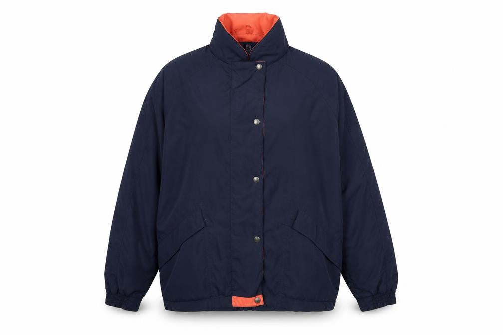 Proquip Womens Blue   Windbreaker Jacket Size 18  Zip