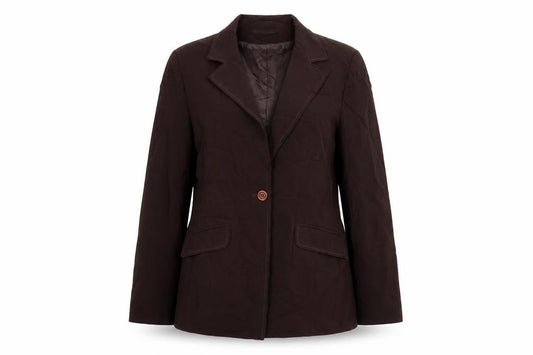 AMARANTO Womens Purple   Jacket Blazer Size 12  Button