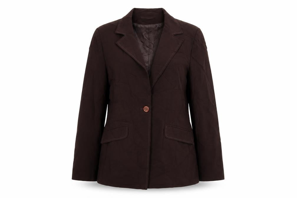 AMARANTO Womens Purple   Jacket Blazer Size 12  Button
