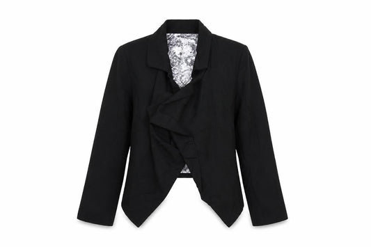 Tu Womens Black   Jacket Blazer Size 10