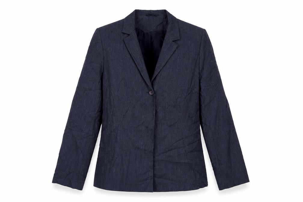Bay Womens Blue   Jacket Blazer Size 14  Button