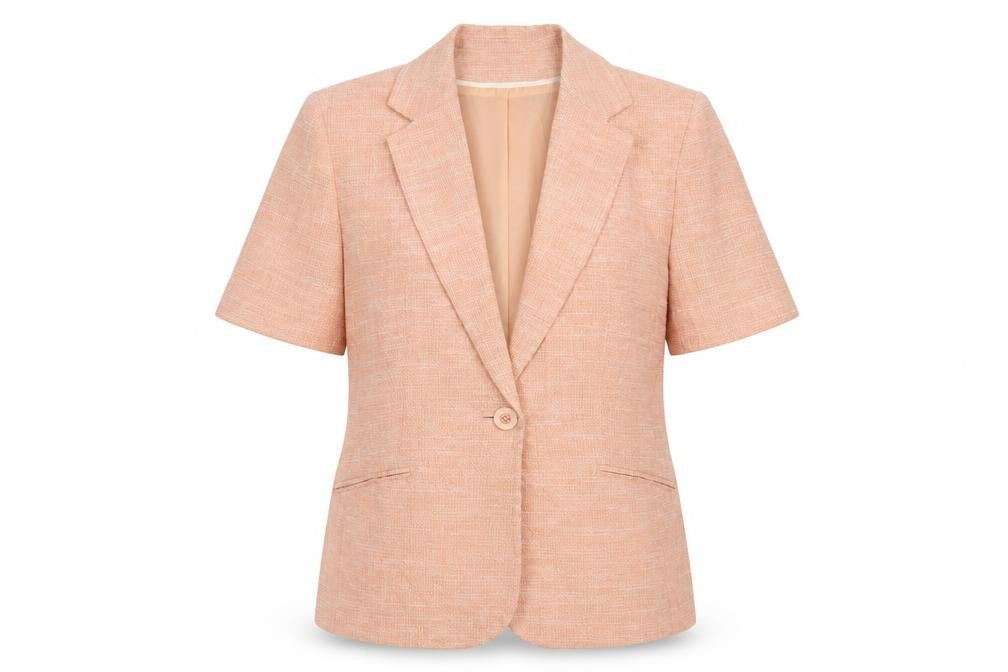 Klass Womens Pink   Jacket Blazer Size 12  Button