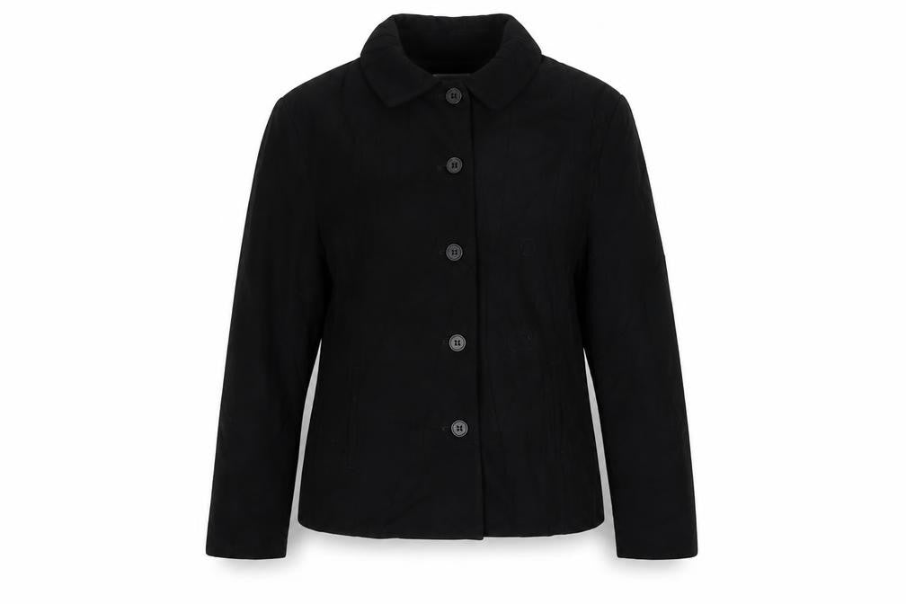 Etam Womens Black   Jacket Blazer Size 12  Button
