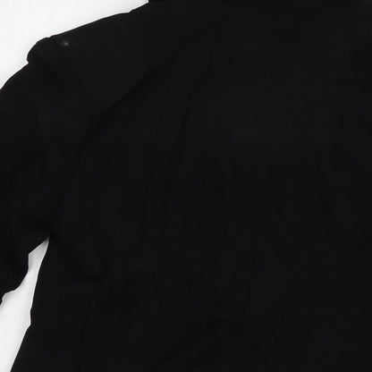 Etam Womens Black   Jacket Blazer Size 12  Button