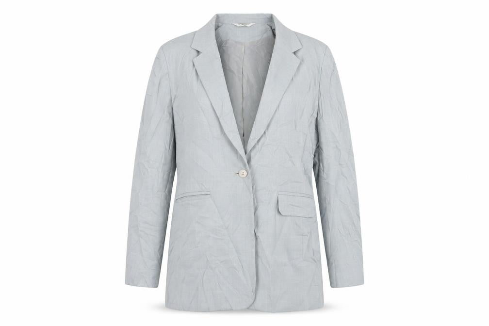 Berkertex Womens Grey   Jacket Blazer Size 12  Button