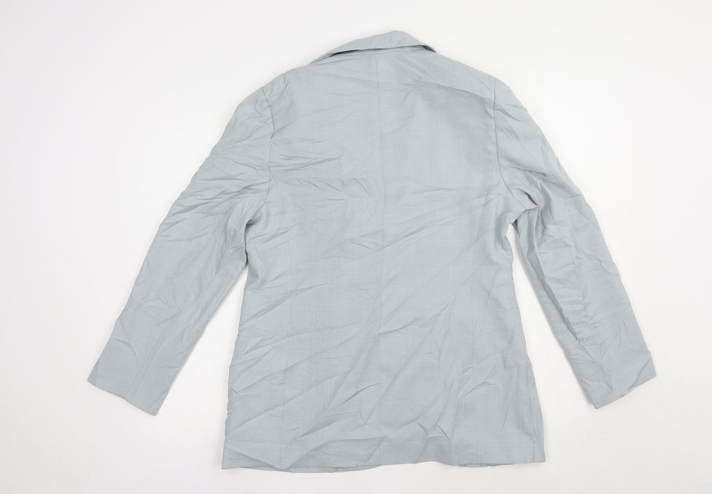 Berkertex Womens Grey   Jacket Blazer Size 12  Button