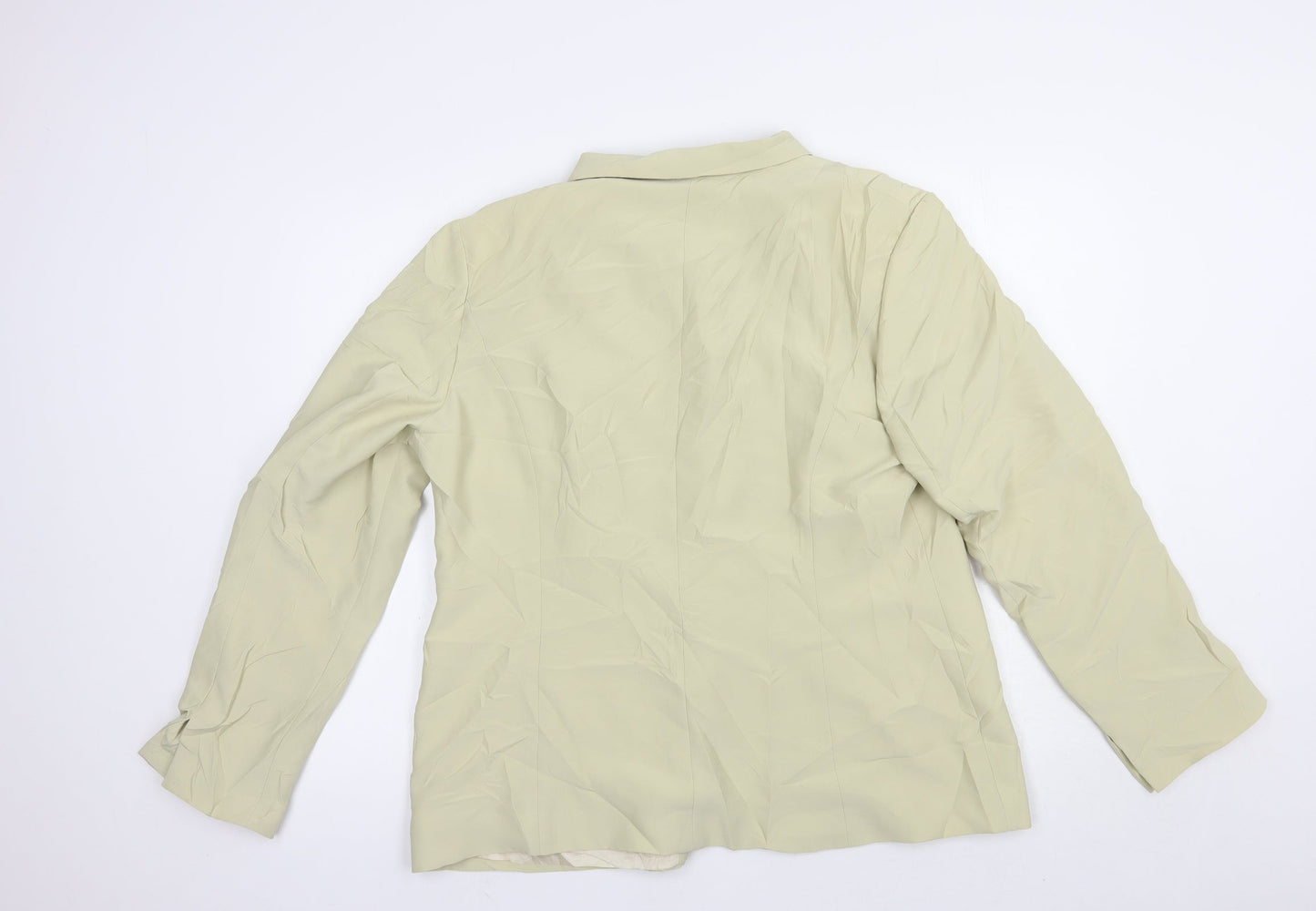 Roman Womens Beige   Jacket Blazer Size 20  Button