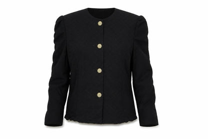 Reldan Womens Black   Jacket Blazer Size 14  Button