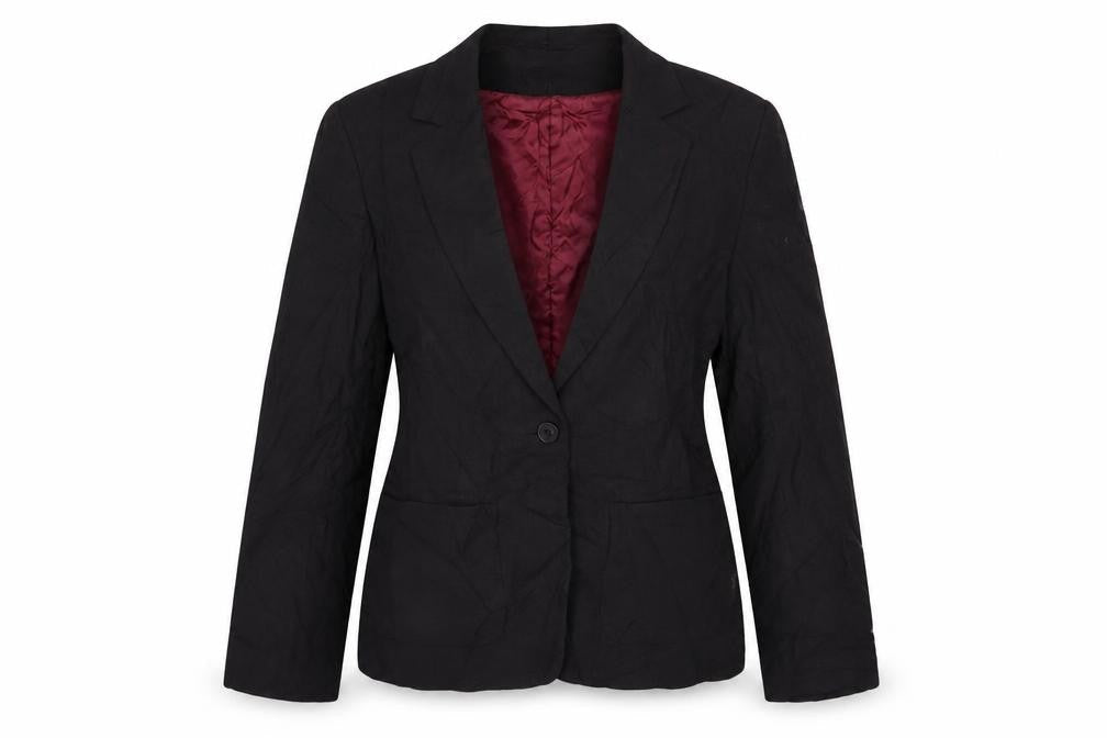 NEXT Womens Black   Jacket Blazer Size 10  Button