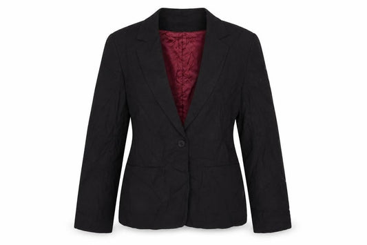 Next Womens Black   Jacket Blazer Size 10  Button