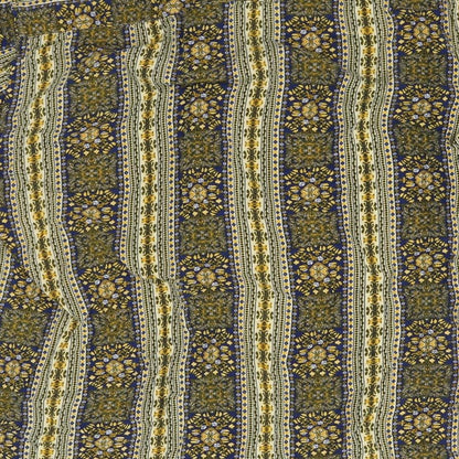 Brave Soul Womens Multicoloured Geometric Polyester Basic Button-Up Size XL Collared