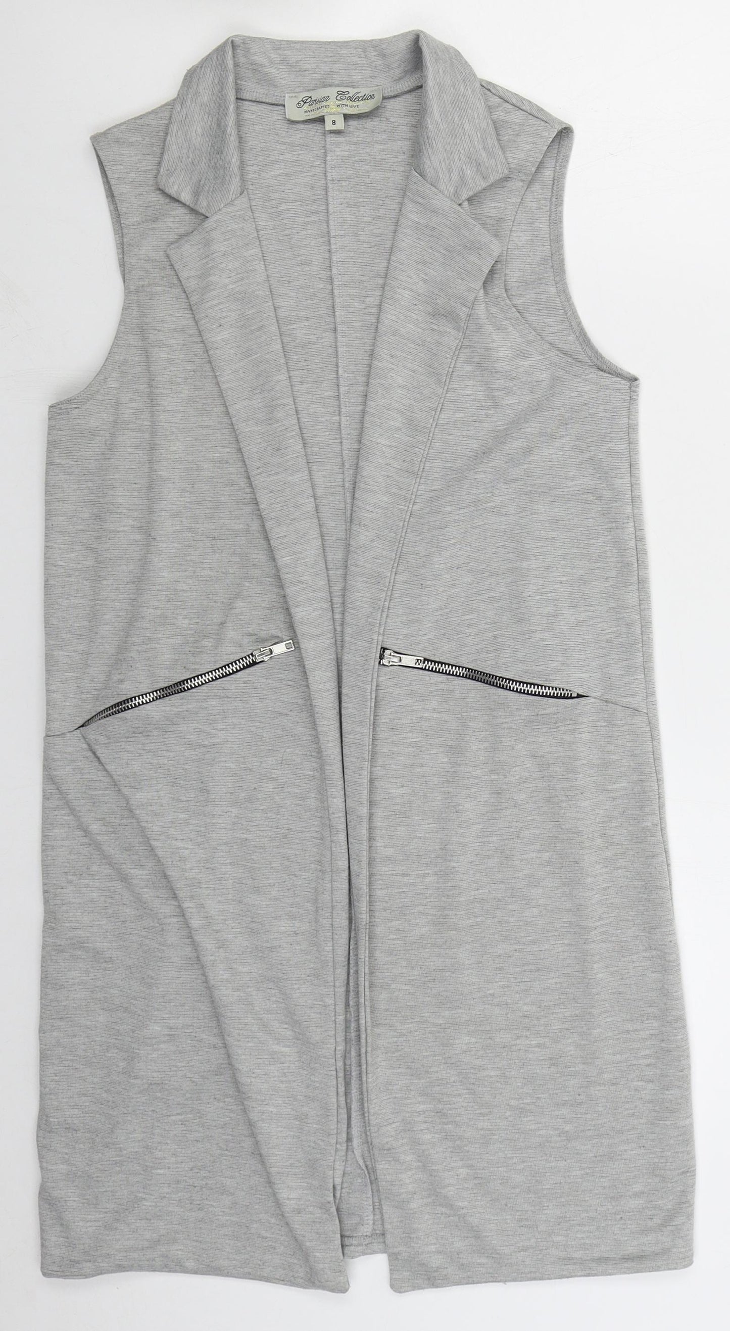 Parisian Collection Womens Grey   Jacket  Size 8