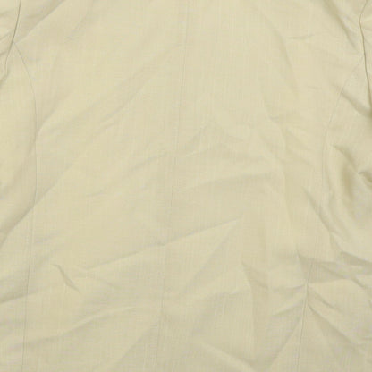 Vivienne Lawrence Womens Beige   Jacket  Size 16  Button