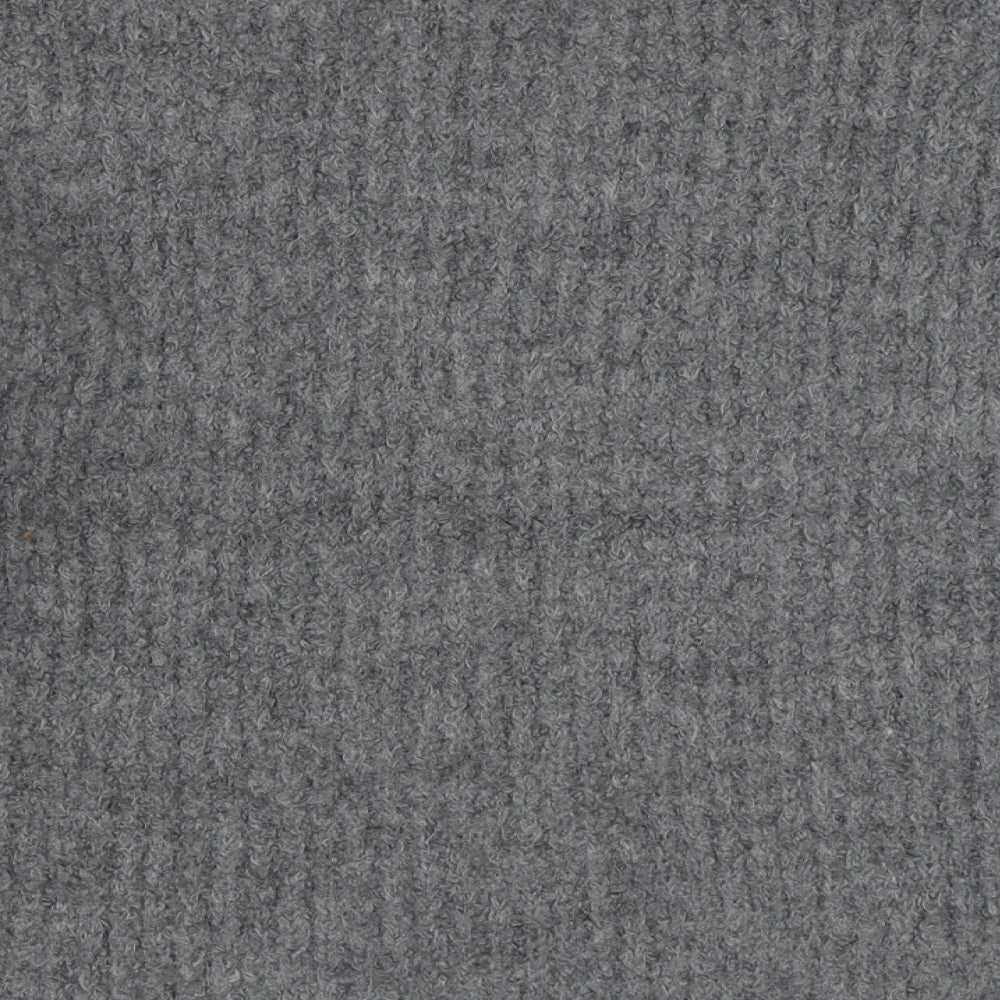 Marks and Spencer Womens Grey High Neck  Acrylic Pullover Jumper Size M