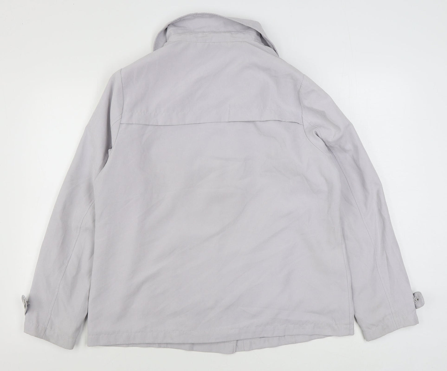 BHS Womens Grey   Jacket  Size 14  Zip