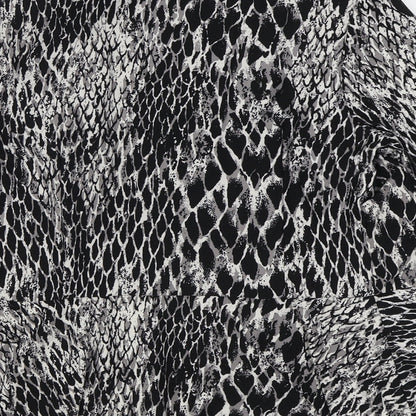 Roman Womens Black Animal Print  Jacket Blazer Size 12