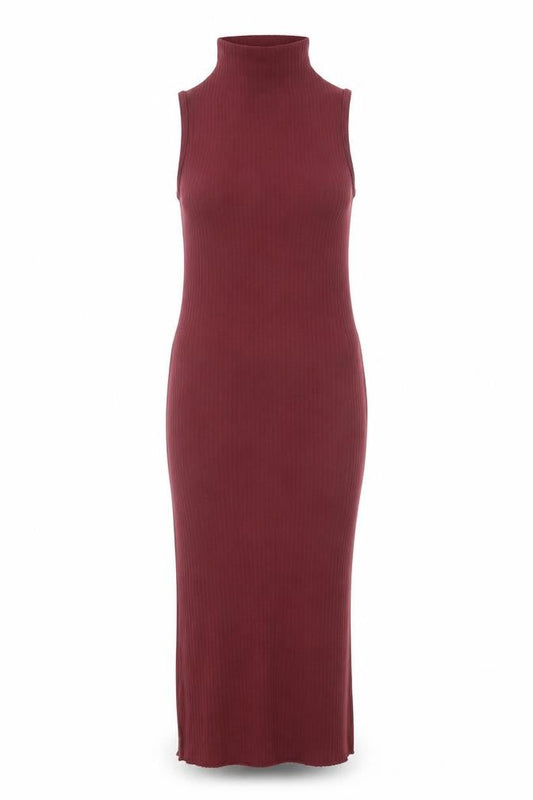 Missguided Womens Purple  Polyester Bodycon  Size 4  High Neck Pullover