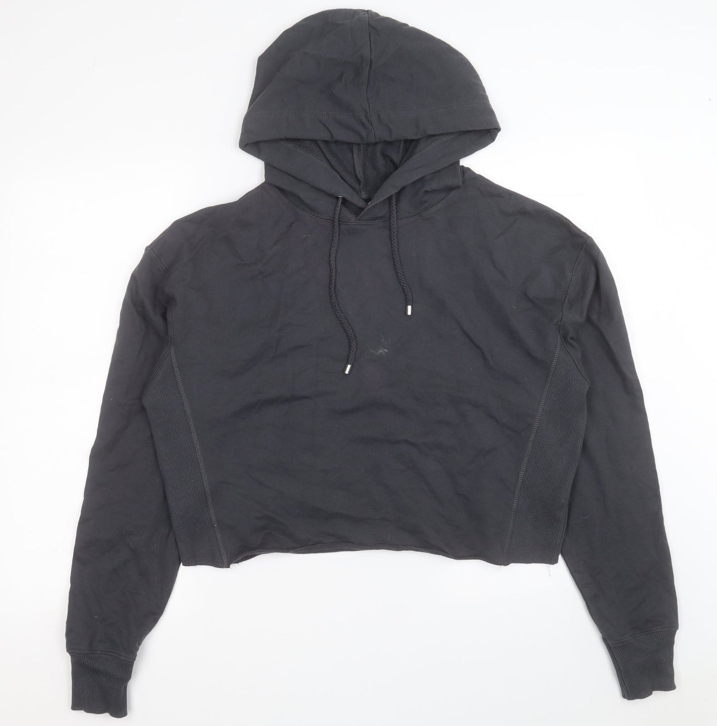 Primark Womens Grey  Cotton Pullover Hoodie Size M  Pullover