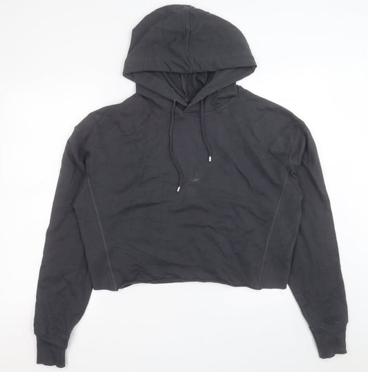 Primark Womens Grey  Cotton Pullover Hoodie Size M  Pullover