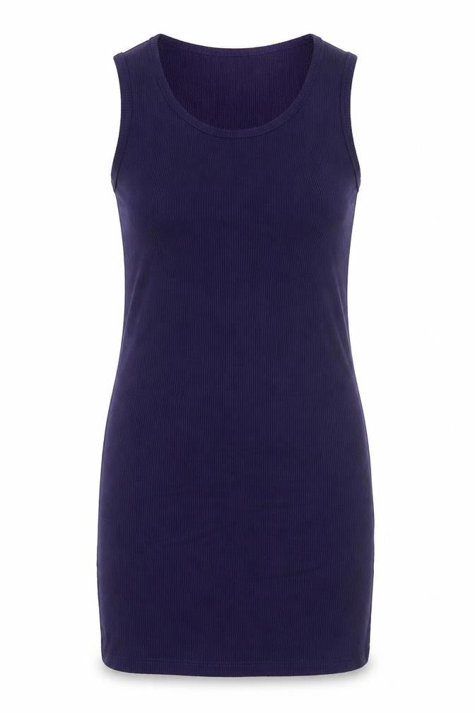 Dorothy Perkins Womens Blue  Viscose Bodycon  Size 14  Crew Neck Pullover