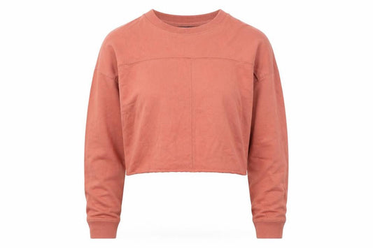 Missguided Womens Orange  Polyester Pullover Sweatshirt Size S