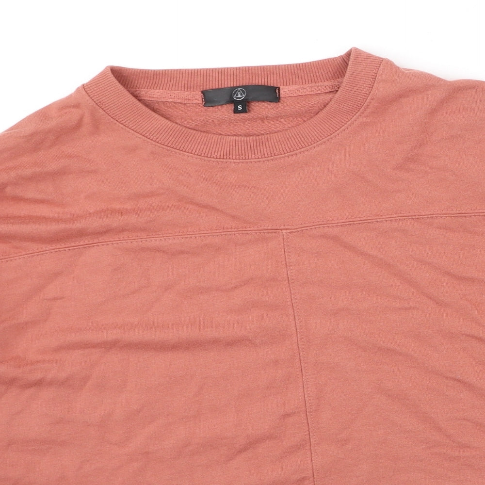 Missguided Womens Orange  Polyester Pullover Sweatshirt Size S