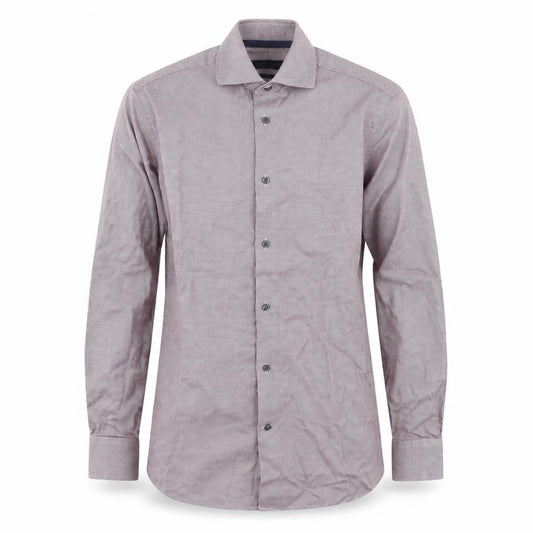 Next Mens Purple  Cotton  Button-Up Size 37 Collared
