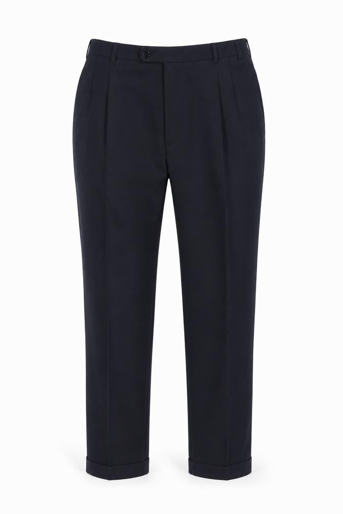 modern classics Womens Black  Cotton Trousers  Size 38 L32 in Regular