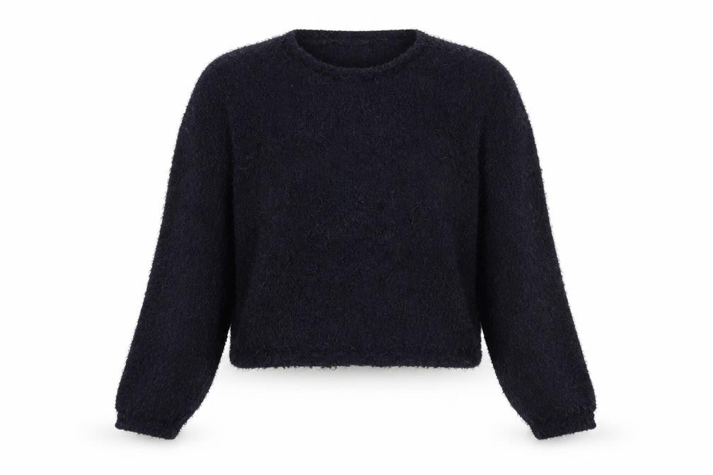 Primark  Womens Blue Round Neck  Polyester Pullover Jumper Size 2XS