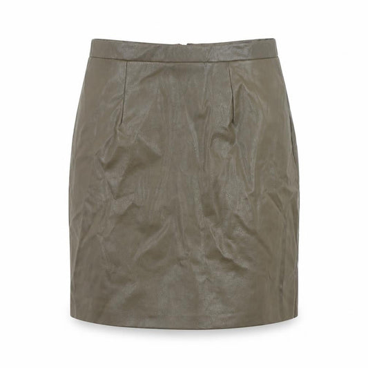 River Island  Womens Green  Polyester Mini Skirt Size 6