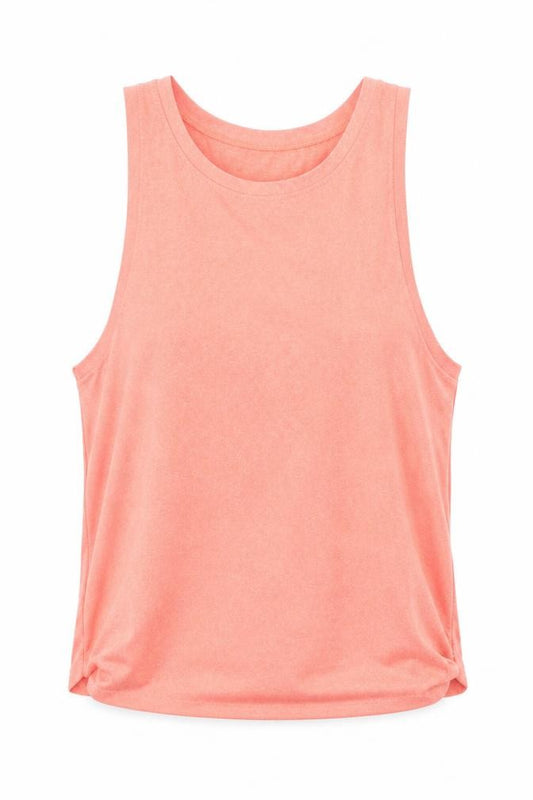 SheIn Womens Pink  Cotton Camisole Tank Size S Round Neck