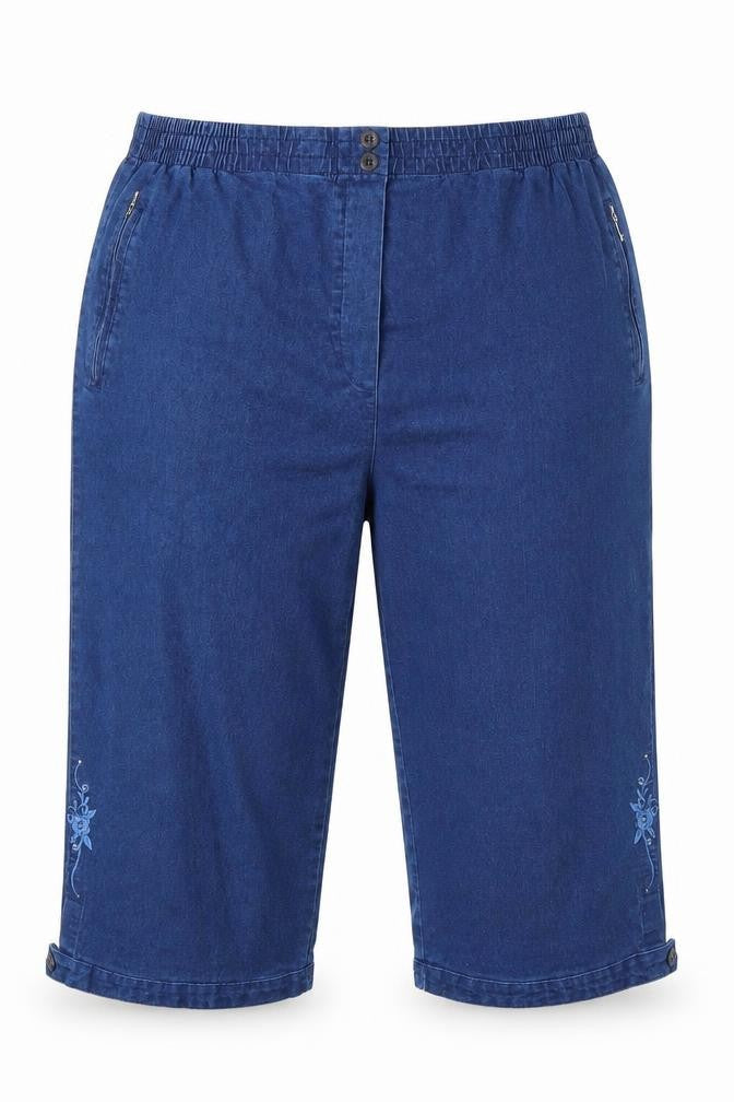 T Mode Womens Blue  Polyester Straight Jeans Size 50  Regular