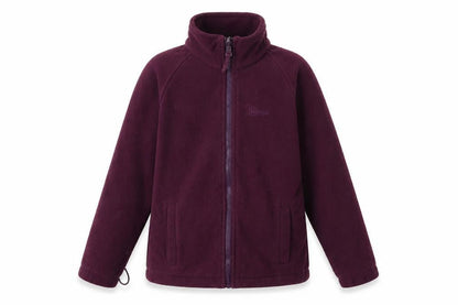 Higear Girls Purple   Jacket  Size 7-8 Years  Zip