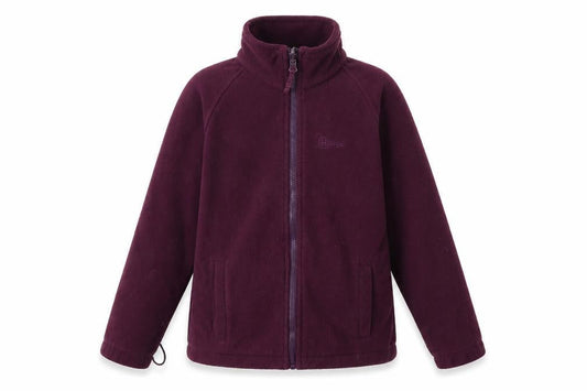 Higear Girls Purple   Jacket  Size 7-8 Years  Zip