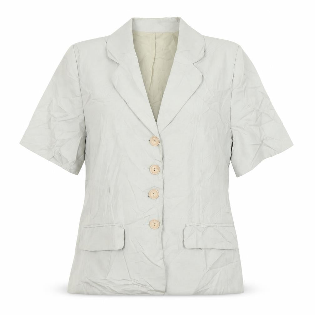 Klass Womens Green   Jacket Blazer Size 10  Button
