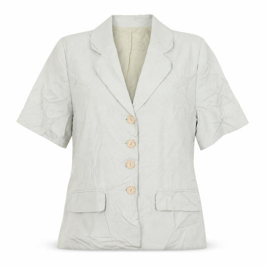 Klass Womens Green   Jacket Blazer Size 10  Button