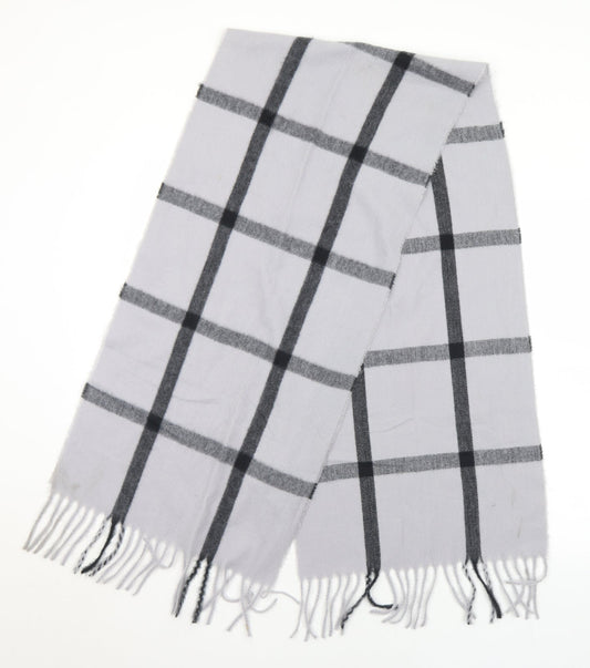 Avon Womens Green Plaid Polyester  Scarf