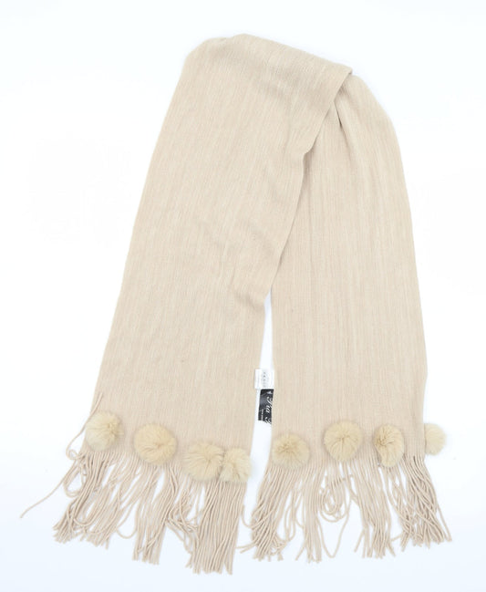 Pia Rossini Womens Beige  Acrylic  Scarf