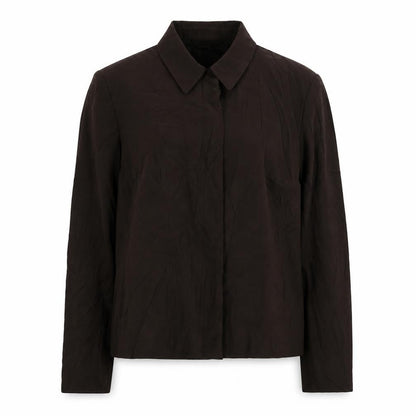 Next Womens Brown  Polyester Jacket Suit Jacket Size 12