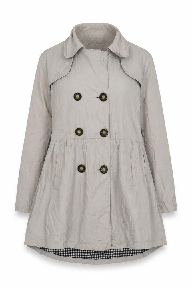 New Look Womens Beige   Motorcycle Jacket Blazer Size 12