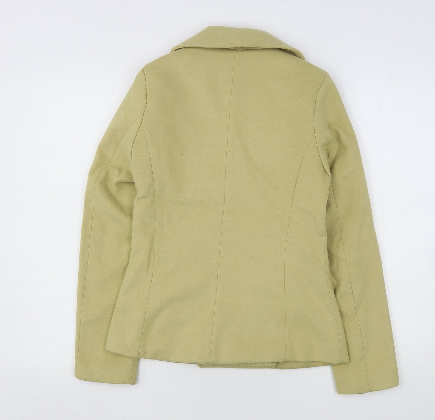 H&M Womens Beige   Pea Coat Coat Size 4