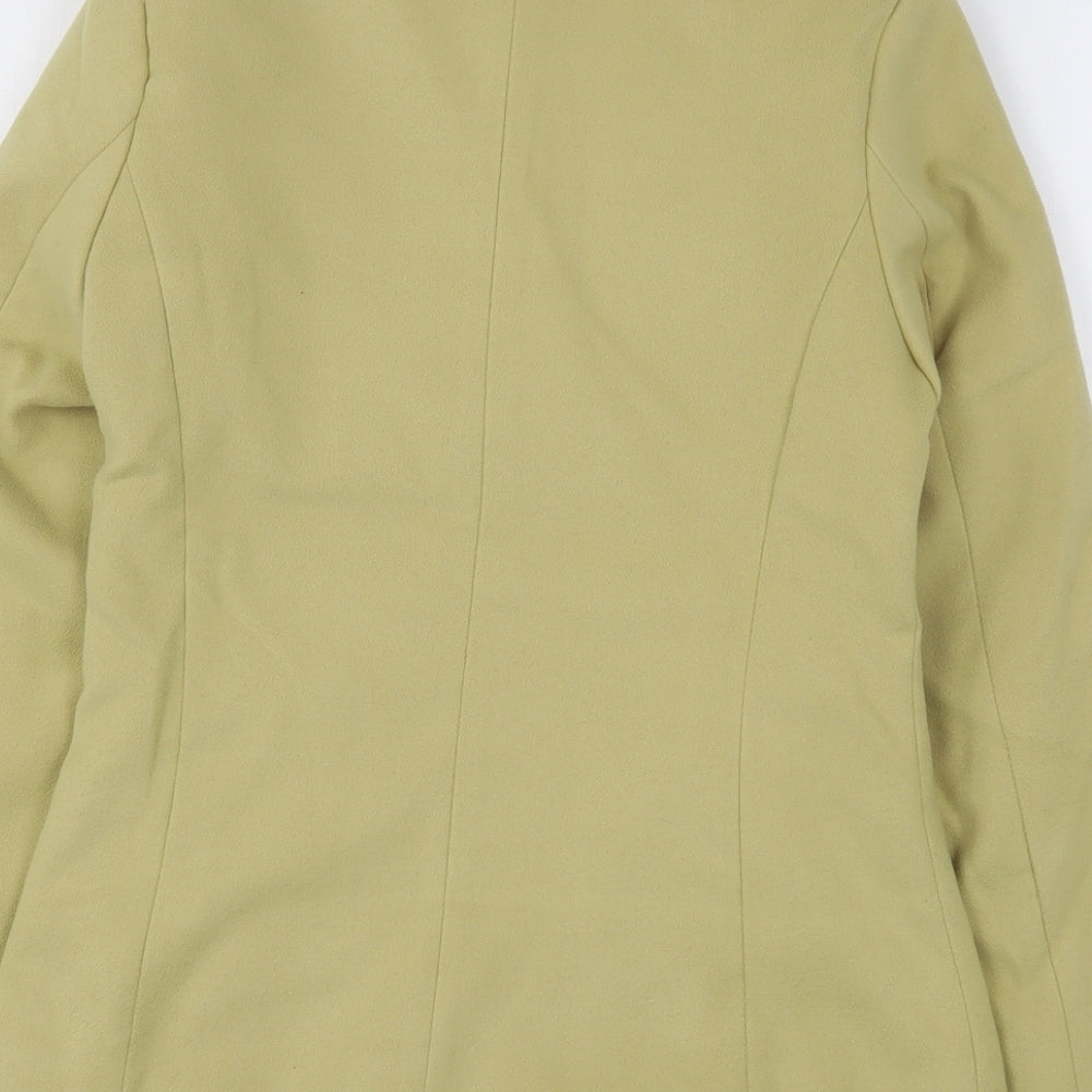 H&M Womens Beige   Pea Coat Coat Size 4