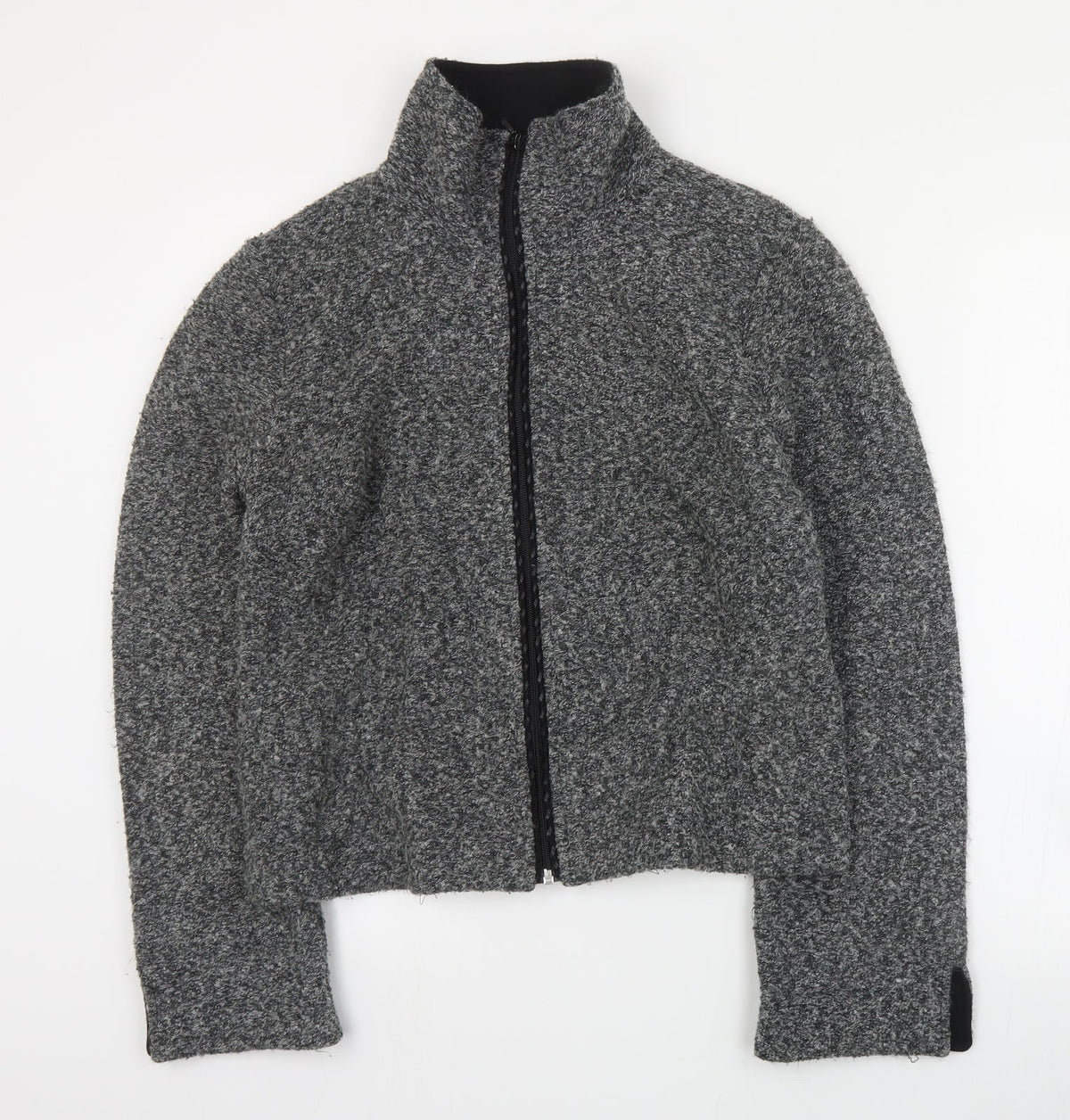 Minuet Womens Grey   Jacket  Size 16  Zip