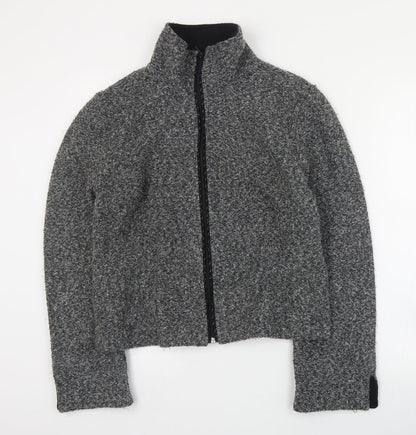Minuet Womens Grey   Jacket  Size 16  Zip