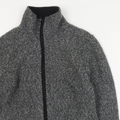 Minuet Womens Grey   Jacket  Size 16  Zip