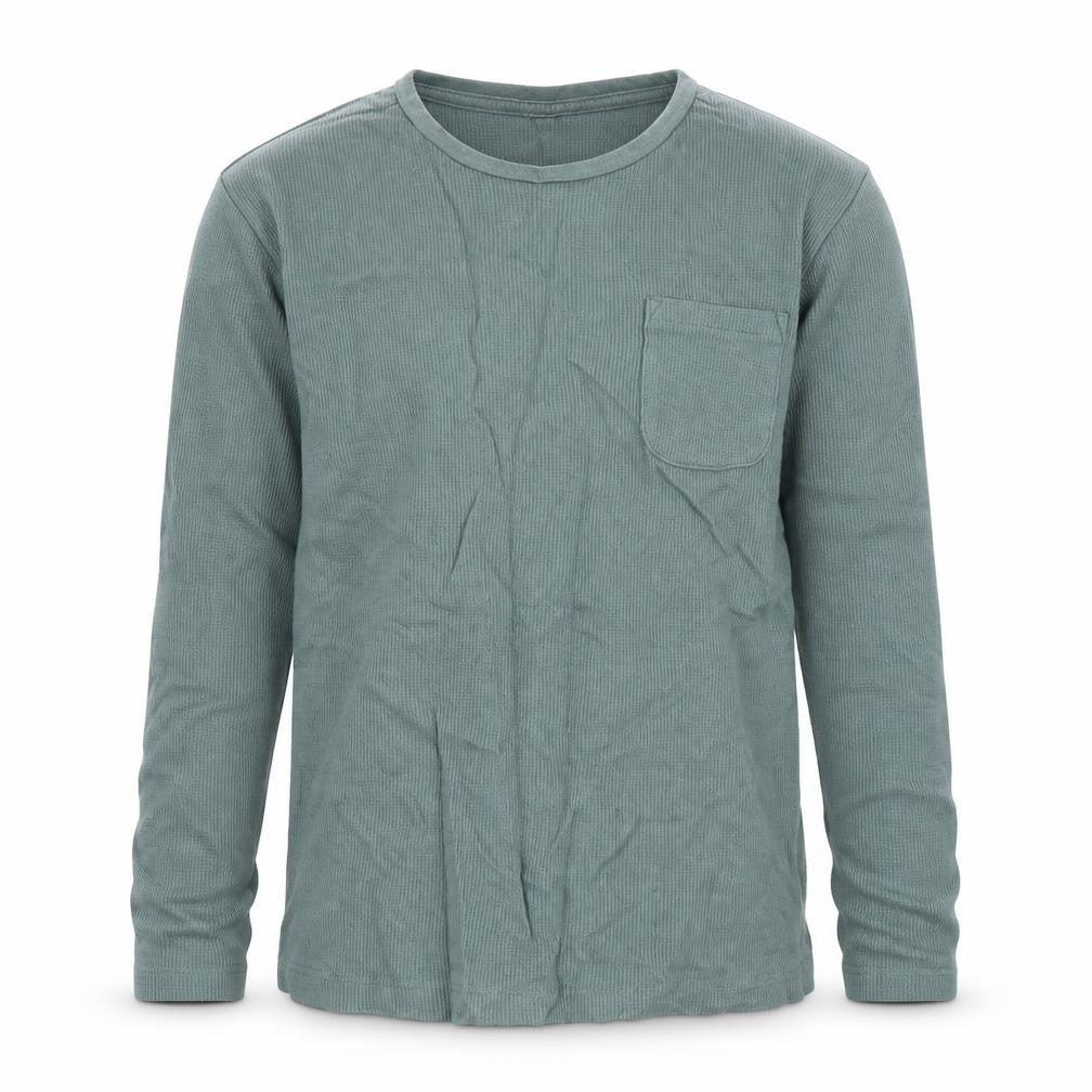 Dunnes Boys Blue Round Neck  Cotton Pullover Jumper Size 8-9 Years  Pullover